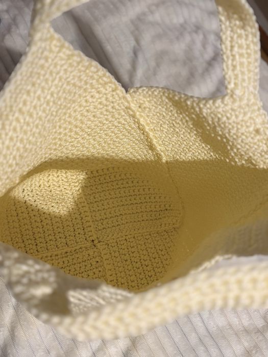 Сумка-шоппер ручной работы