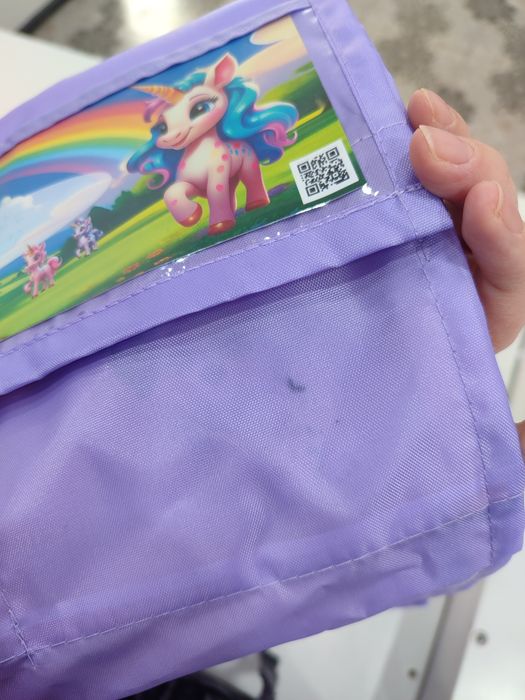 Кармашек в садик на шкаф для девочки