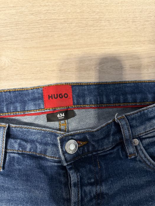 Hugo Къси Дънки Оригинални