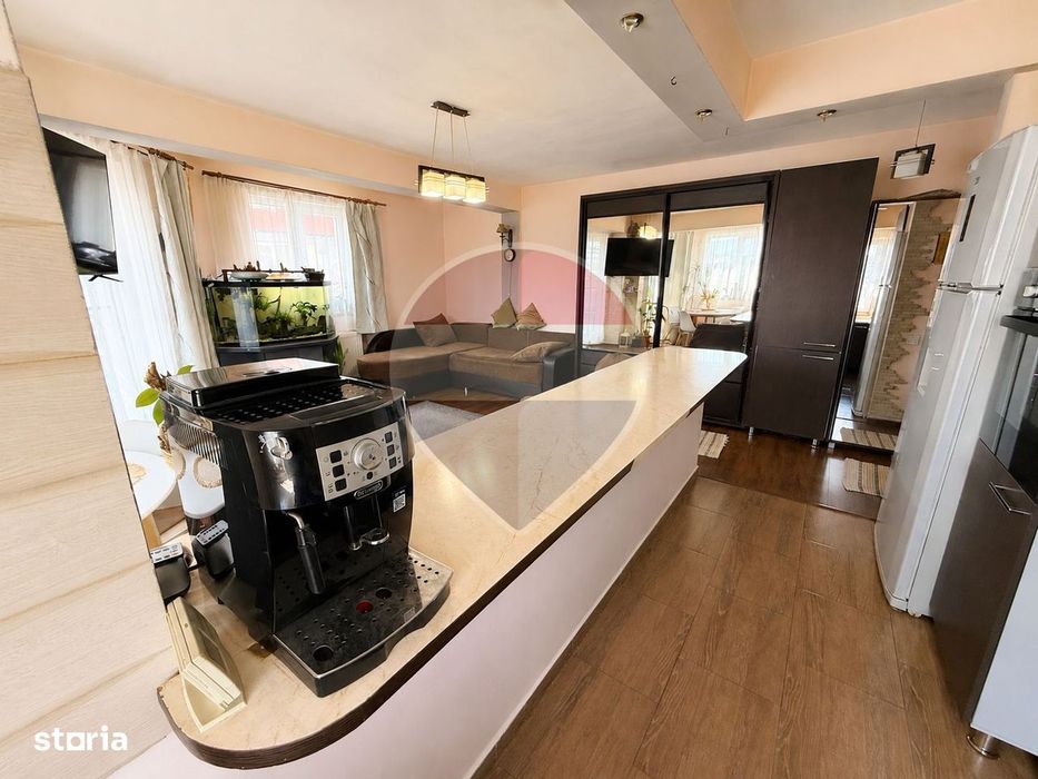 Apartament 2 camere cu 2 balcoane si parcare subterana, Str. Eroilor
