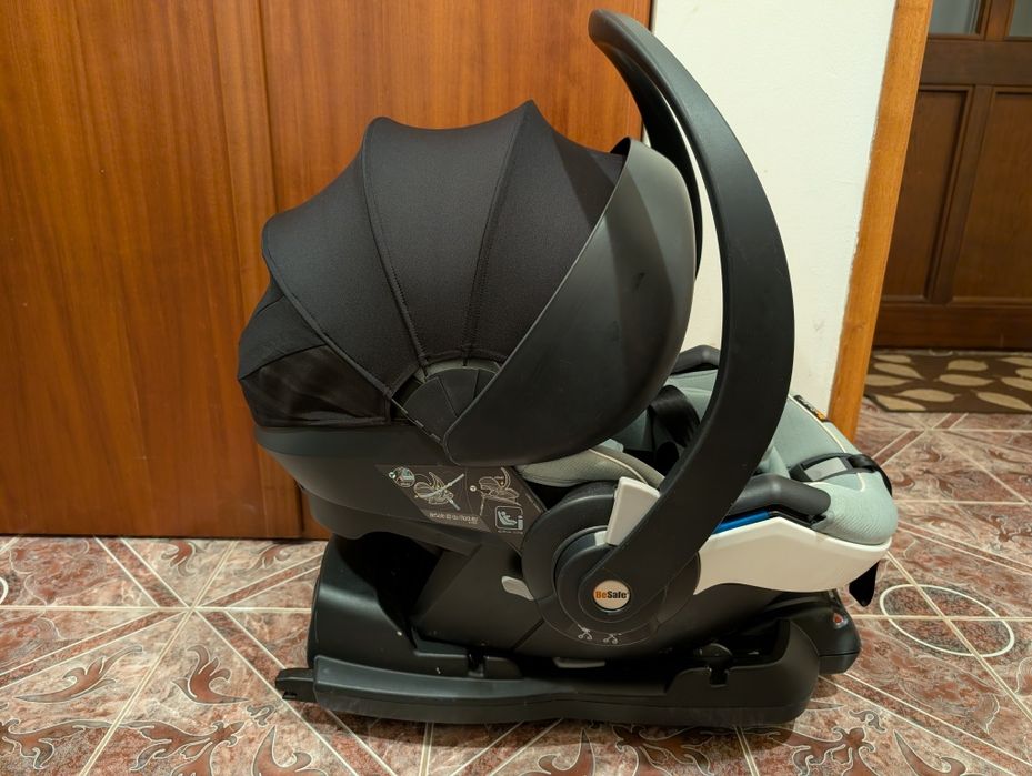 Scoica + Baza BeSafe iZi Go modular