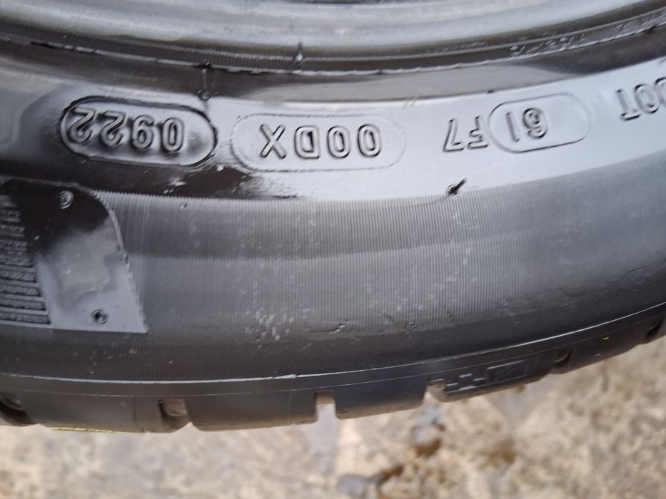 285 40 21 Michelin 2бр летни дот 2022г