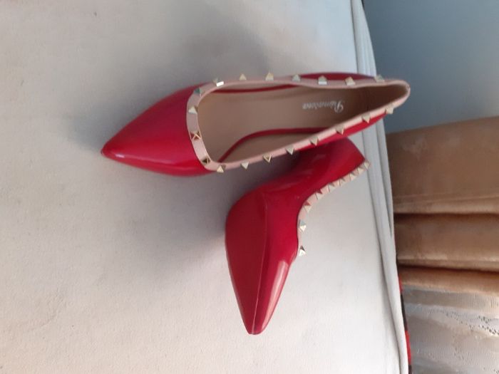 pantofi cu toc marimea 41