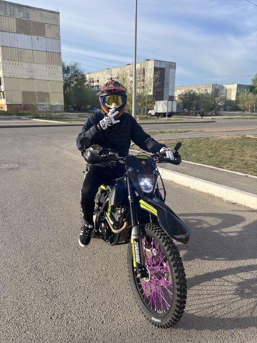 продам эндуро zuumav k5