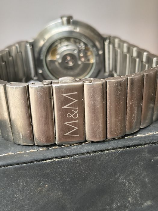 Ceas elvetian M&M Racer automatic (Atlantic, Tissot, Certina)