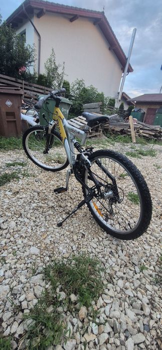 Bicicleta Bulls pe 24