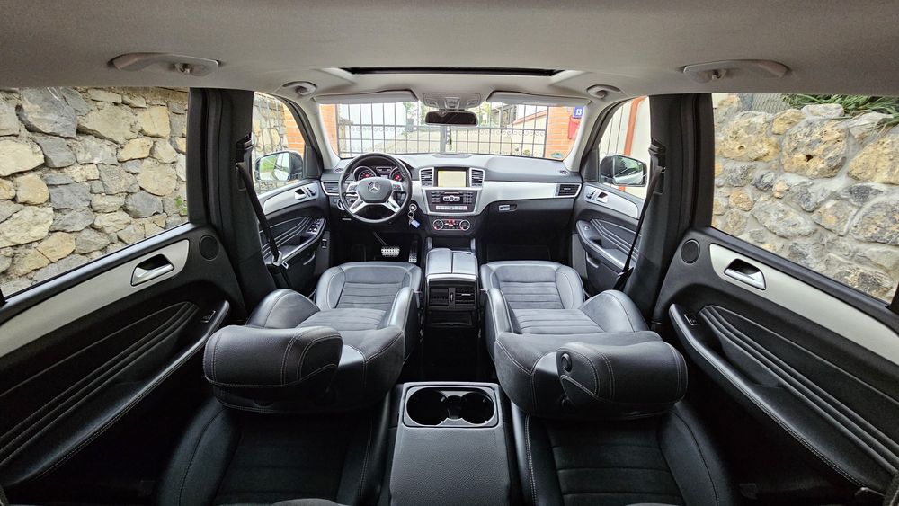 Mercedes ML 350 AMG  Euro 6 [Trapa,Led zi,Soft Clouse] IMPORT ,GERMANIA