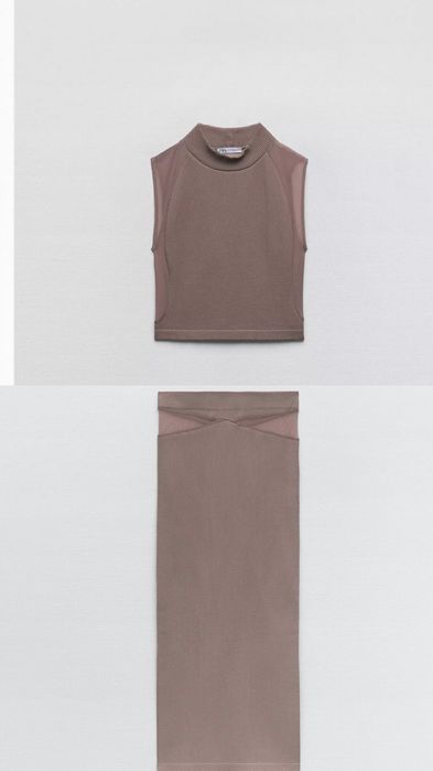 Zara осенние вещи