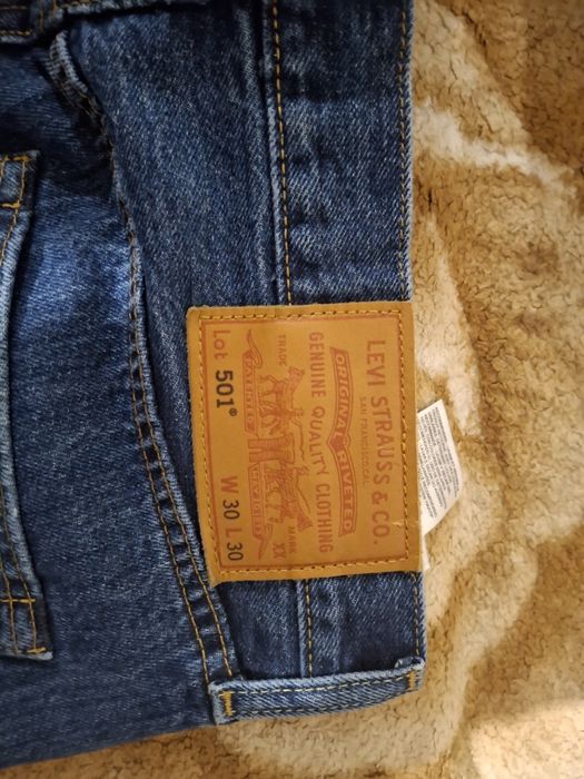 Levi's 501 левайс