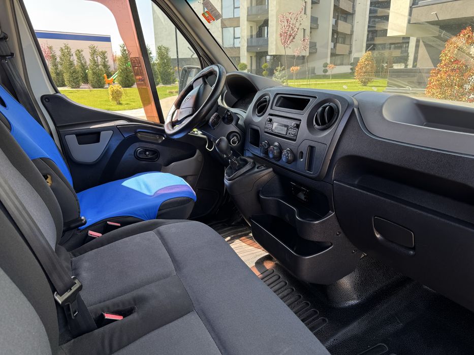 Renault Master 8+1 locuri 2016 2.3 Diesel 130cp Clima/