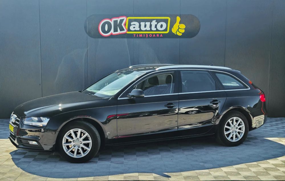 Audi A4 Audi A4 Avant Facelift - cutie automata - 2.0 TDI - 170 c.p.