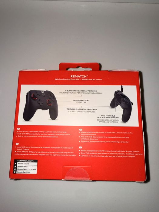 Turtle Beach - Rematch Wireless Gaming Controller for Nintendo Switch 2