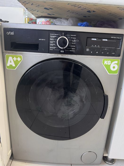 Artel kir yuvish mashinasi avtomat 6kg