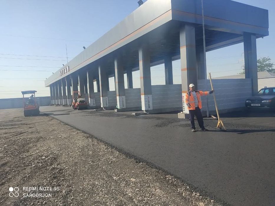 Гладкий асфальт – комфорт на каждый день!