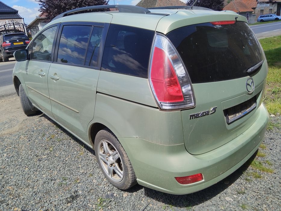 Haion complet Mazda 5 facelift an 2007-2011
