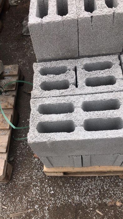 Пескоблок, СКЦ, Шлакоблок