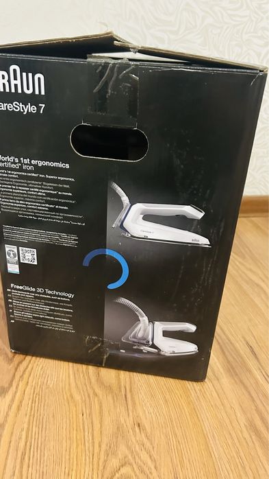 Новый парогенератор от Braun