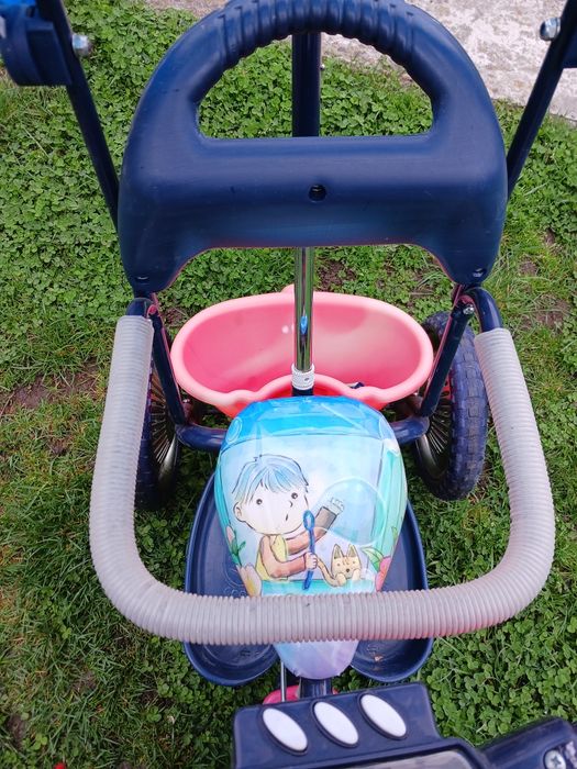 Tricicleta copii cu parasolar !