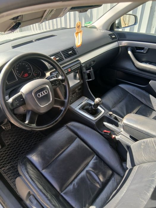 Audi A4 B7, 20 diesel
