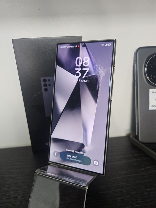 Magazin cu rate Samsung S24 ultra 512GB 12GB violet impecabil  fullbox 6luni garantie