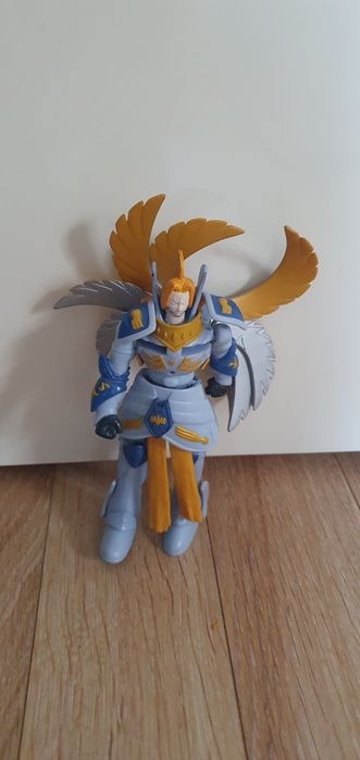 Figurină Digimon -2001 Digivolving Magna Angemon Seraphimon