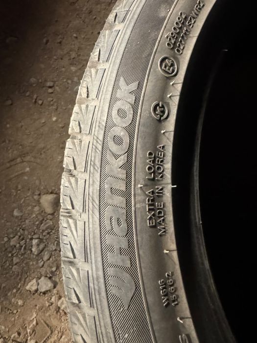Hankook липучка комплект 225/45/18