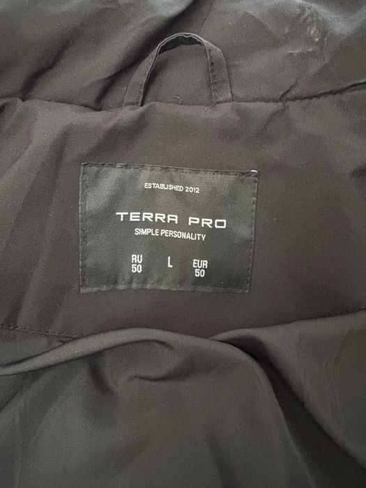 Куртка мужская бренд Terra Pro размер L