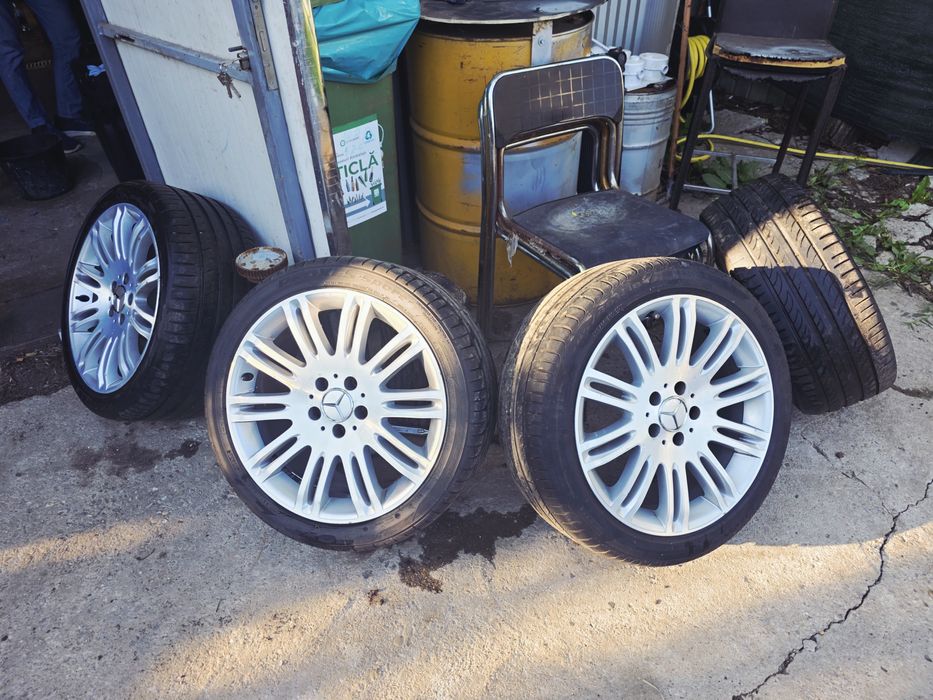 Vand jante Mercedes w211 sportline
