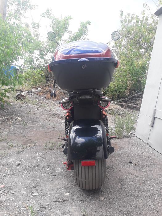 Электроскутер citycoco