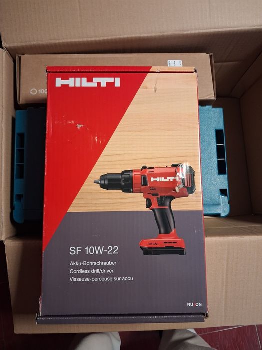 Set Hilti+Makita