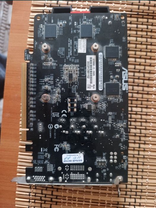 Nvidia Gtx650 asus