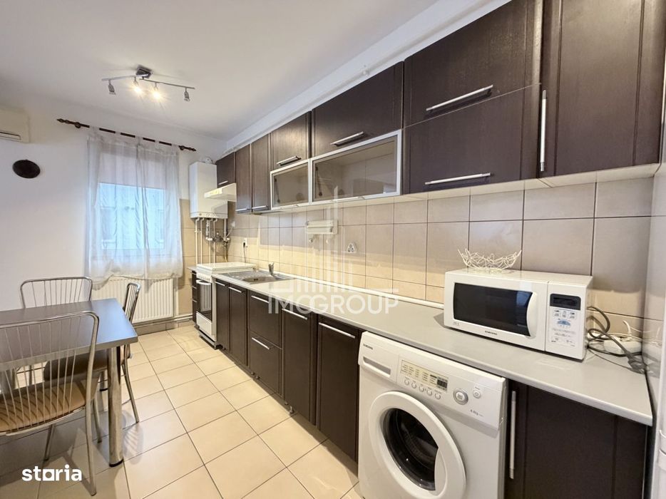 Apartament 2 camere, 58 mp, balcon, garaj si boxa, Buna Ziua, zona Hom — fotografia 3