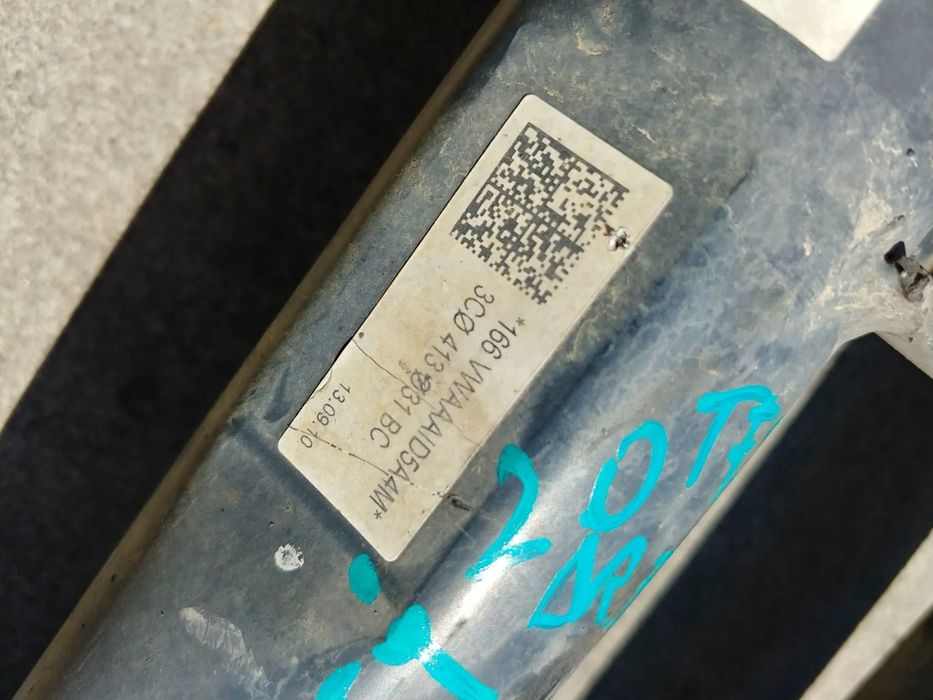 set amortizoare telescoape cu arcuri 1.8 tfsi skoda yeti 5l 4x4  3c0413031bc