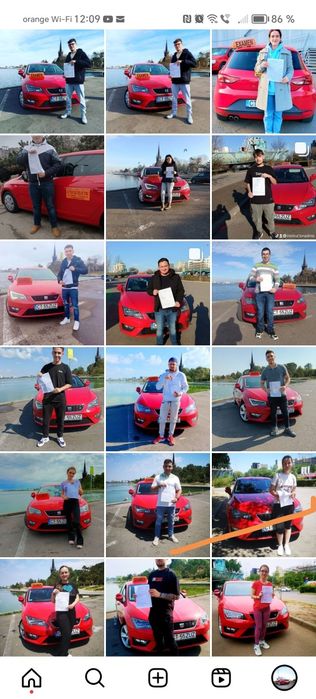 Școala de soferi/instructor auto !!MEGA OFERTA !! !!