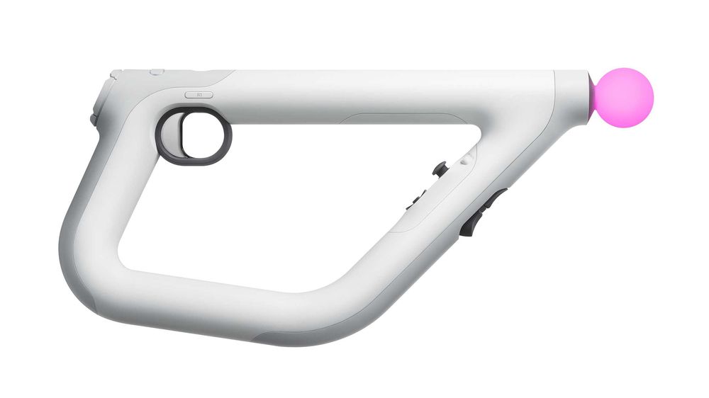 Sony PlayStation 4 (512-GB) + Sony VR 1 (Полная рабочая система VR)