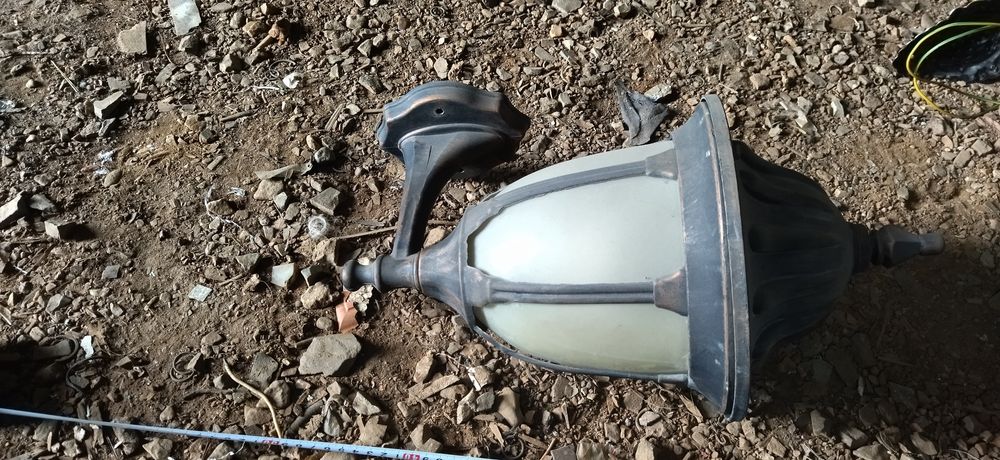 Фонари уличные настенные