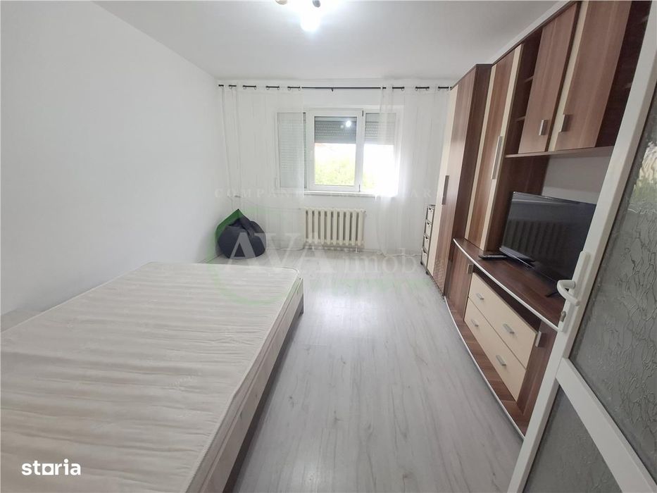 Garsoniera renovata, mobilata si utilata, etajul 3 din 4