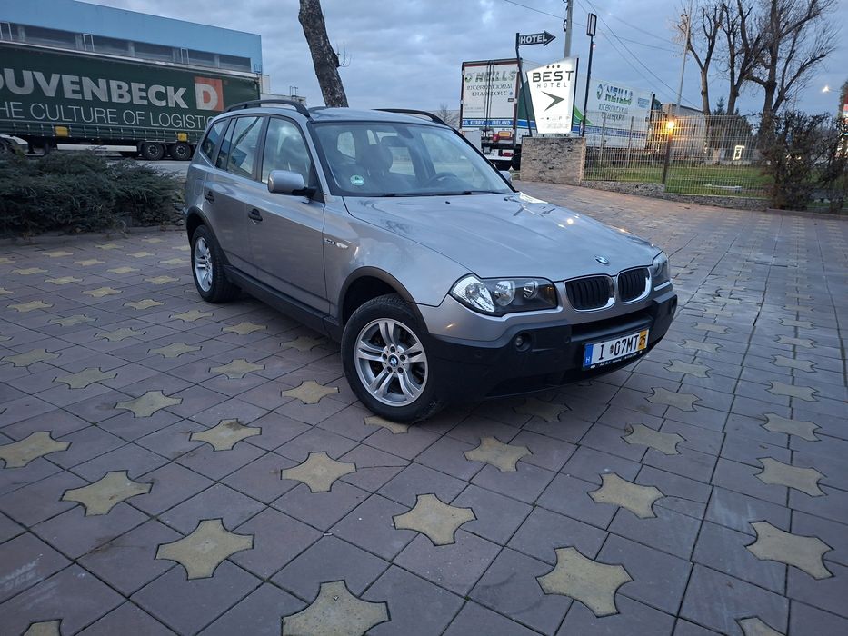 Bmw x  3  2007  4 x 4   150  c.p   Adusa Recent Din germania