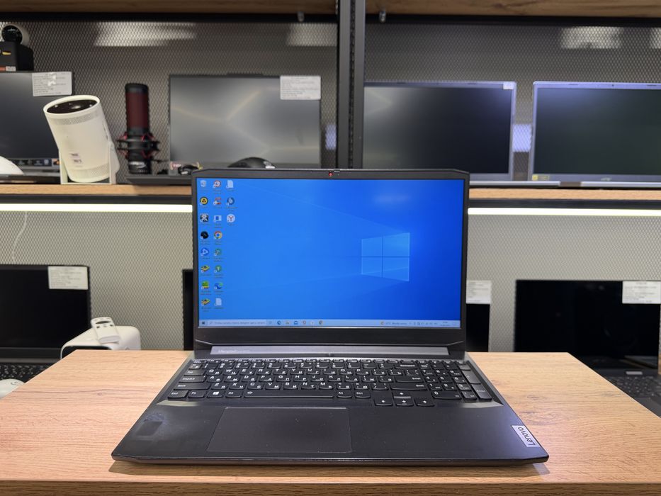 Ноутбук Lenovo IdeaPad Gaming, Ryzen 5 5600H/8GB/SSD512GB/RTX3050