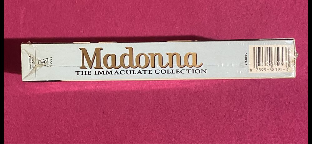 Madonna - The Immaculate Collection VHS - USA Sigilata / Originala