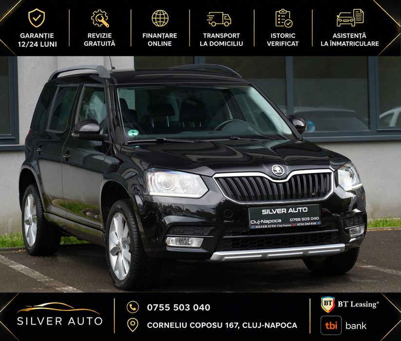 Skoda Yeti 4x4 manual navi RATE Garantie