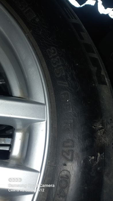 Продам запаску на БМВ х5 Е53
