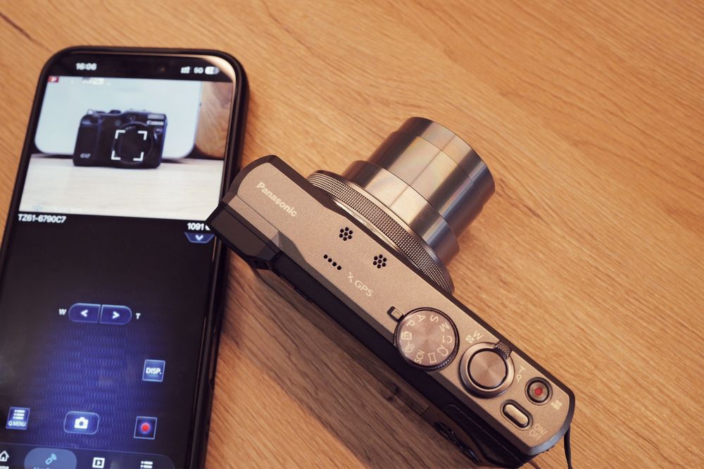 Panasonic Lumix TZ61 Leica Lens HD WiFi USB aparat foto digital