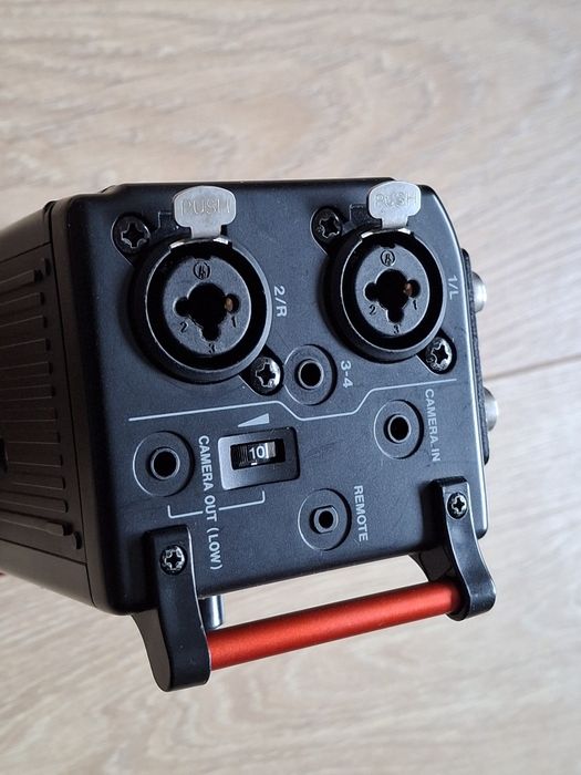 Recorder audio Tascam DR-60D MKII videograf podcast Tasca