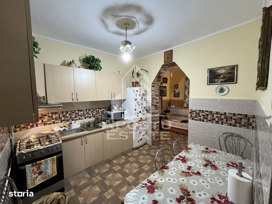 Casa individuala cu  2 camere, 2 bai in zona Odobescu, Comision 0%