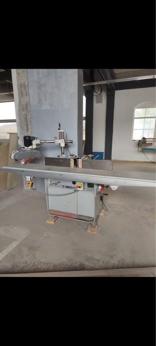 Masina de indreptat si rindelui Steton, masina frezat SCM, exhaustor