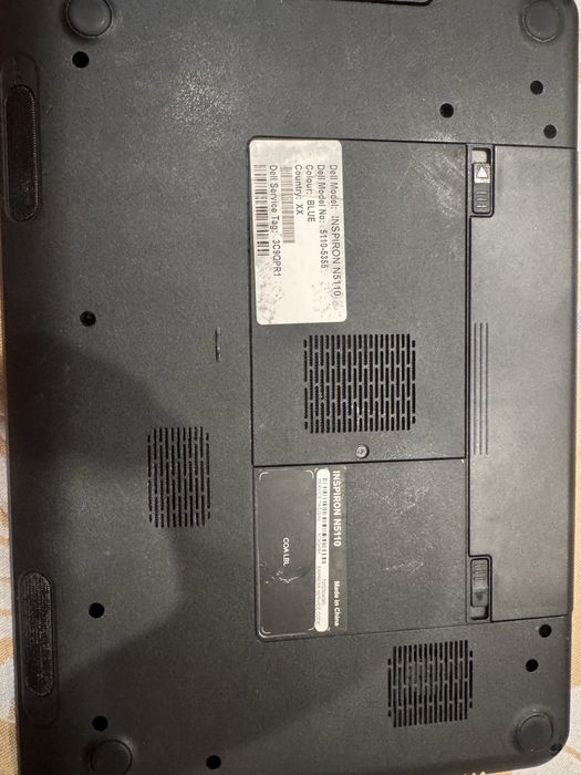 Ноутбук dell