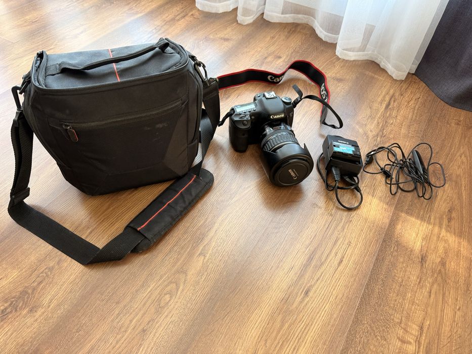 Canon 7D camera foto DSLR, cu obiectiv