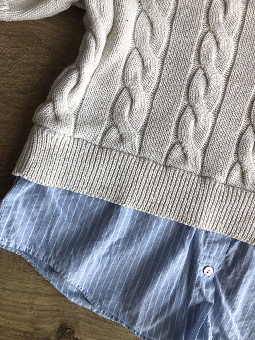 Zara зара блуза с къс ръкав