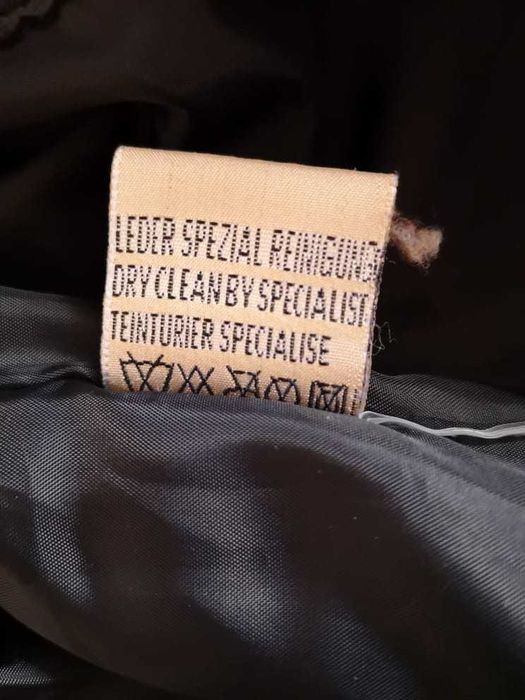 дамско манто от естествена кожа Fabiani